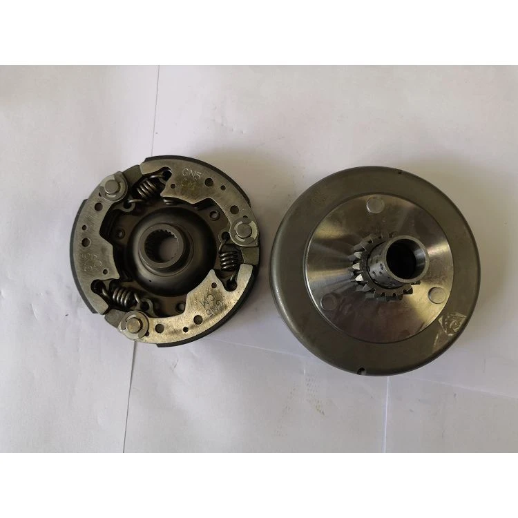 Post-processing of friction material products after hot pressing
